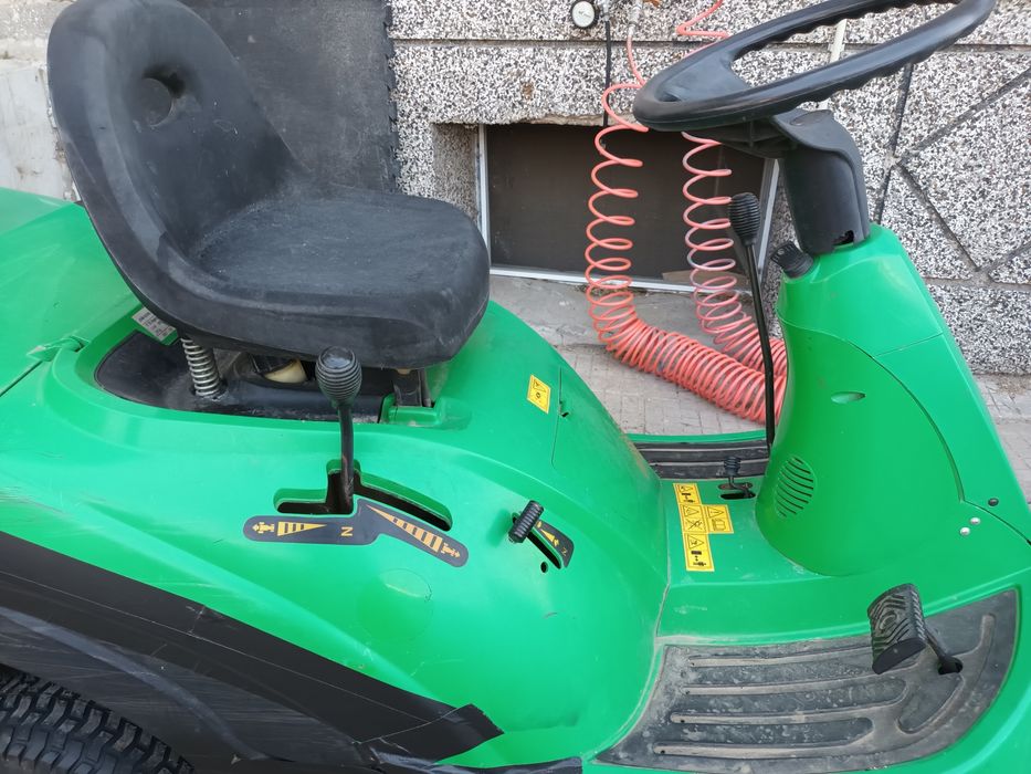 Косачка Sabre by John Deere