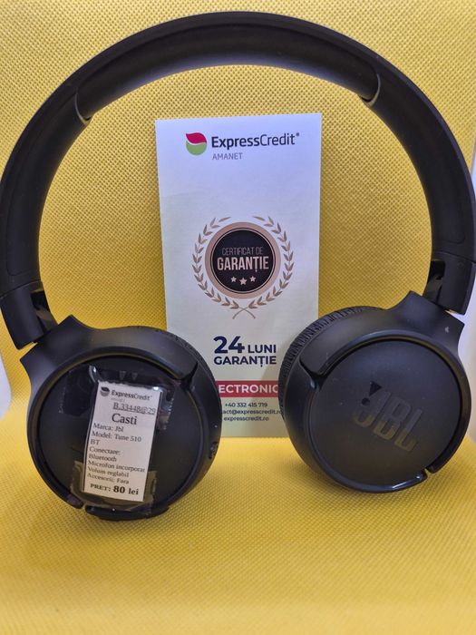 Casti JBL Tune 510 (Ag29 Siraj b.33448) Garantie 2 ani