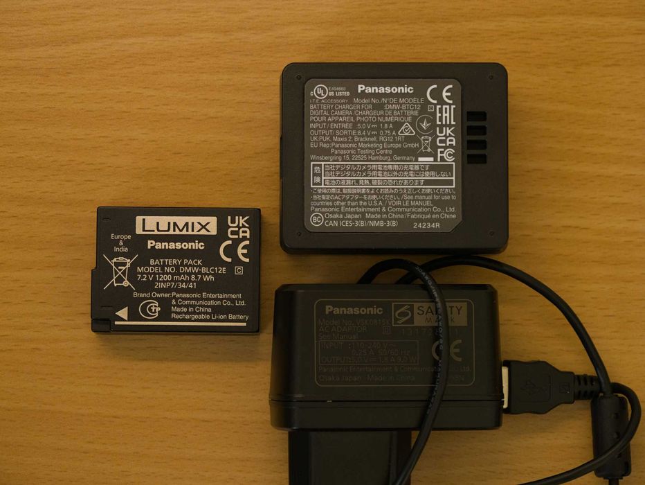 Фотоапарат Lumix G80 (Като Нов) + Аксесоари