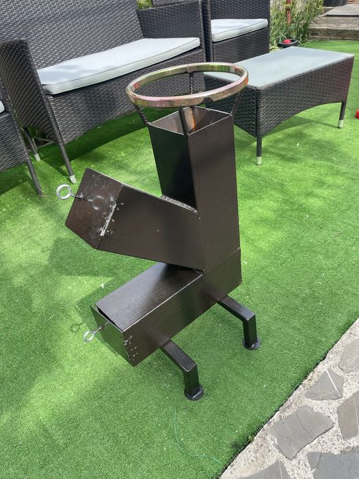 Soba racheta120x120x3 ideala pentru gatit.
