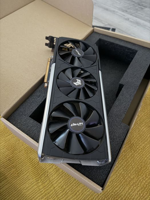 Placa Video 5700XT Sapphire Nitro Plus
