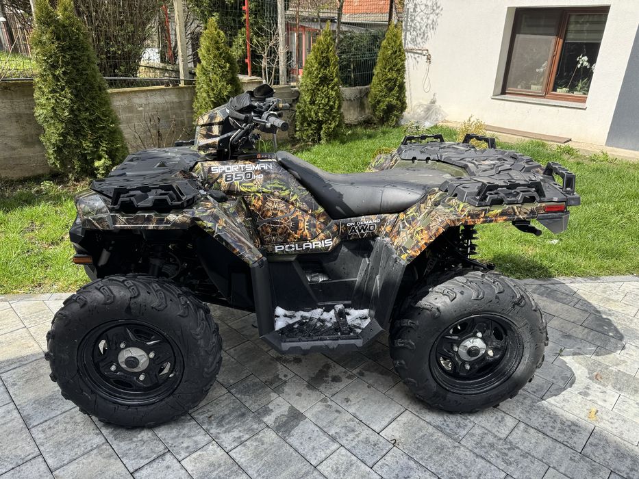 2018 Polaris Sportsman 850