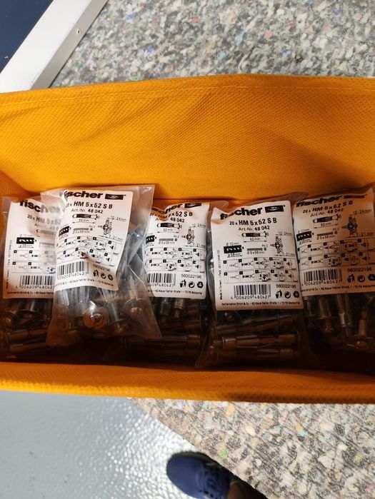 Метален дюбел Fischer HM 5x52 S за гипсокартон