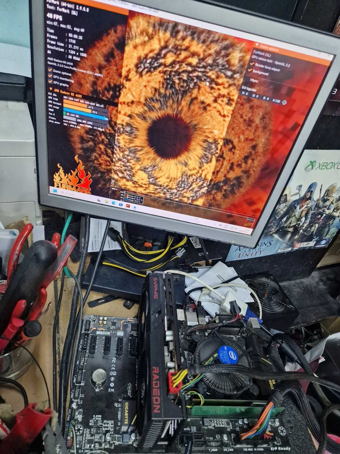 Sapphire PULSE AMD Radeon RX 6600 8G GDDR6 Гаранция 3 месеца