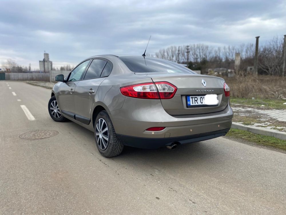 Renault Fluence 1.5 dci