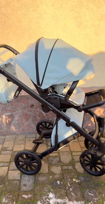 Anex E type, коляска, два блока, люлька и прогулочный полный комплект