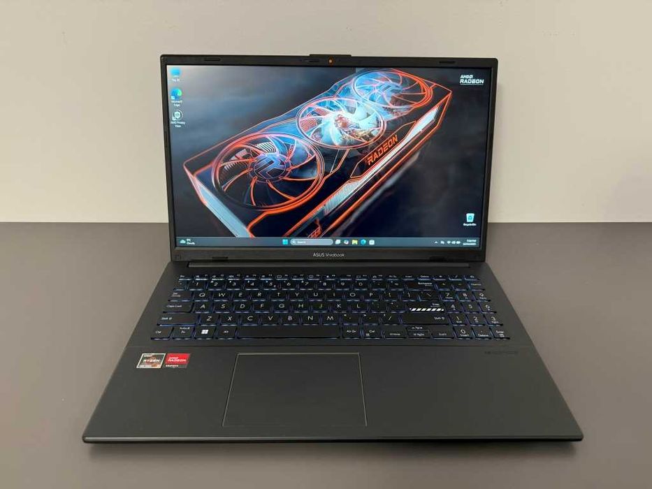 Laptop ASUS Vivobook GO 15, Ryzen 3 7320U, 8 GB RAM, SSD 512 (CA NOU)