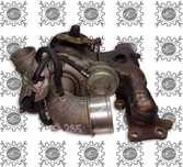 Турбина/Турбо - Ford/Land Rover/Volvo - 2.0 - (2009 г.+) - BorgWarner