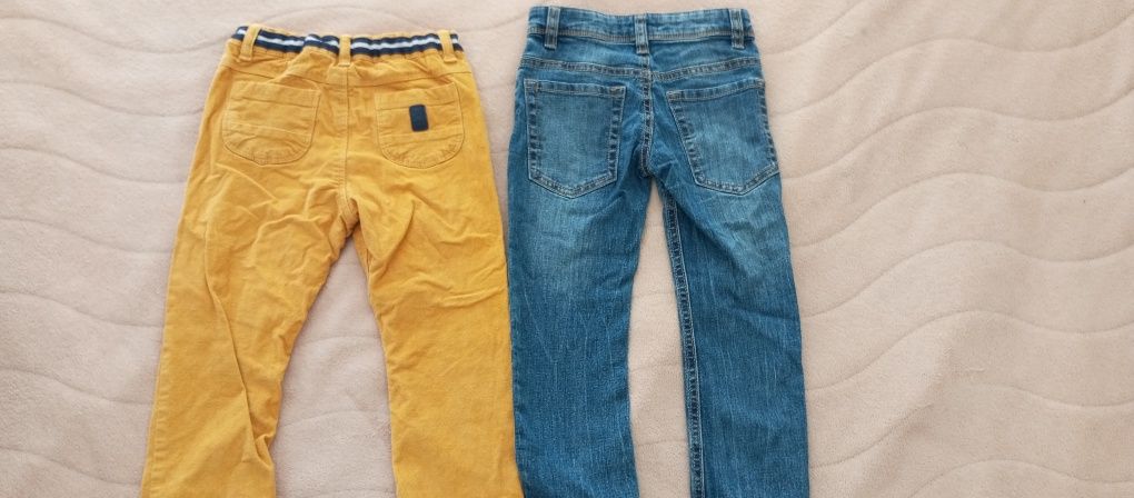 Панталон Obaibi и дънки Benetton размер 98-104