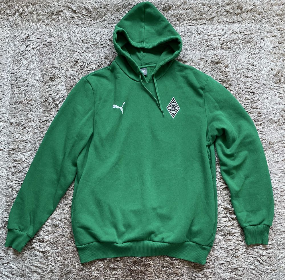 Hanorac verde original Puma XL xg1
