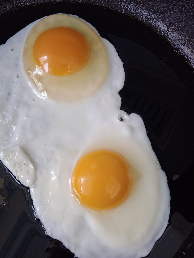 Вкусные домашние яйца