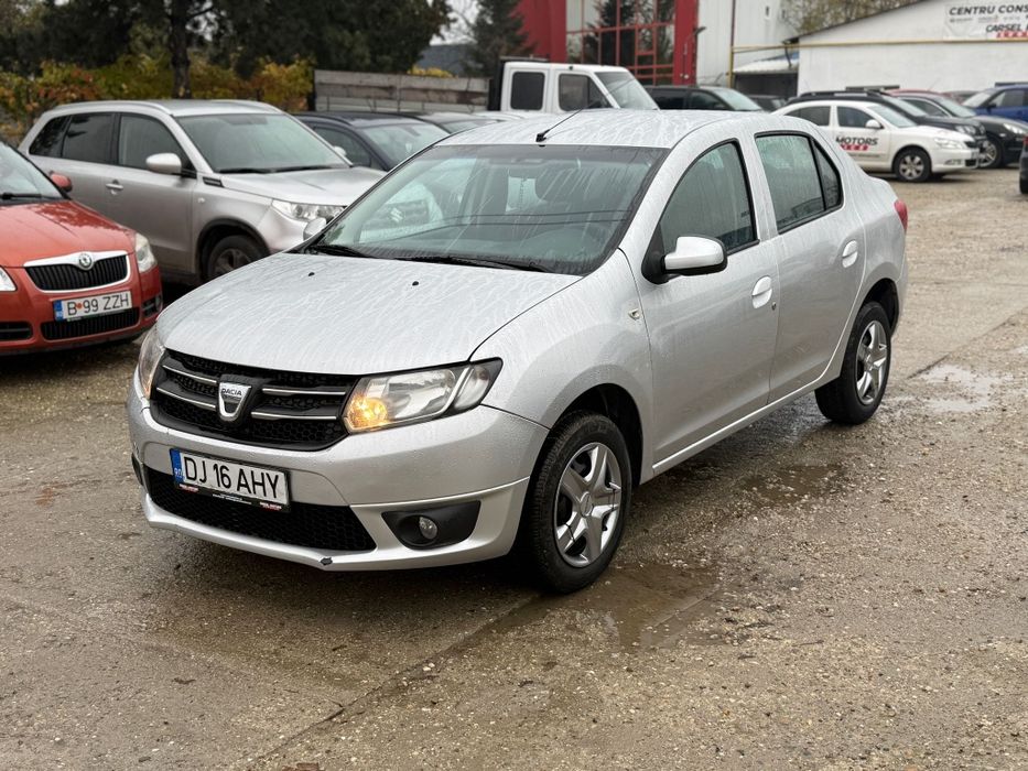 Dacia Logan 1.2 Benzina 2013 avariat,lovit,defect