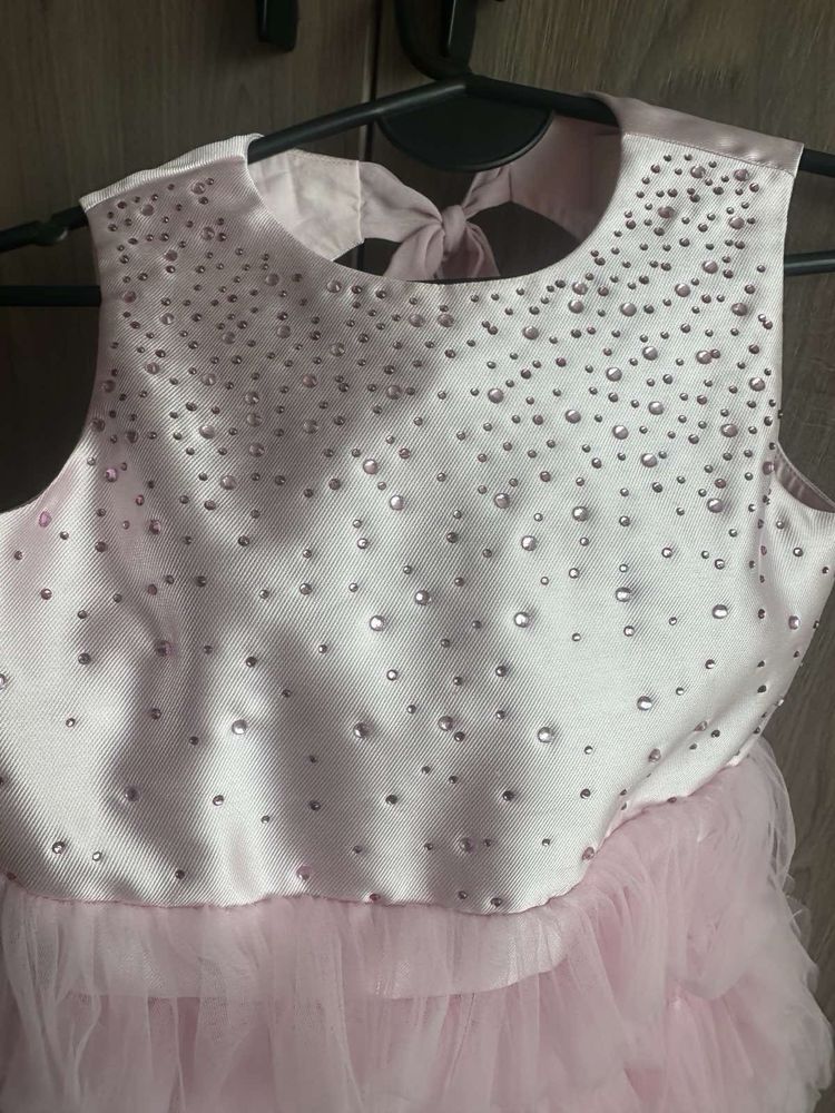 Детска рокля Petite Fleur 8/9