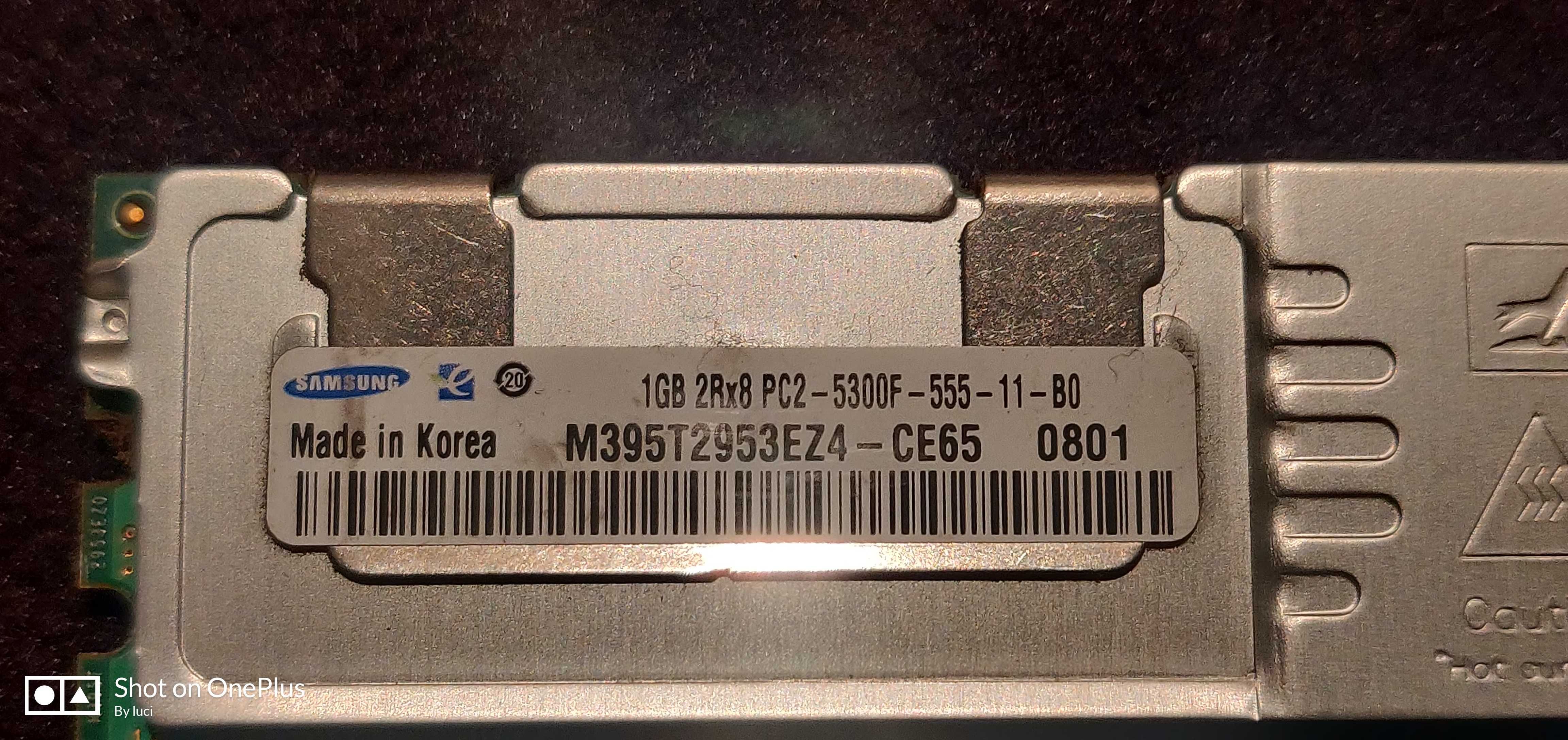 Memorii  Pc Samsung DDR2 1GB Ram