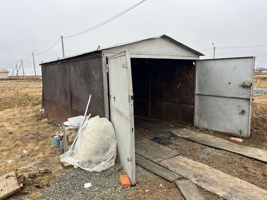 Продам гараж металический