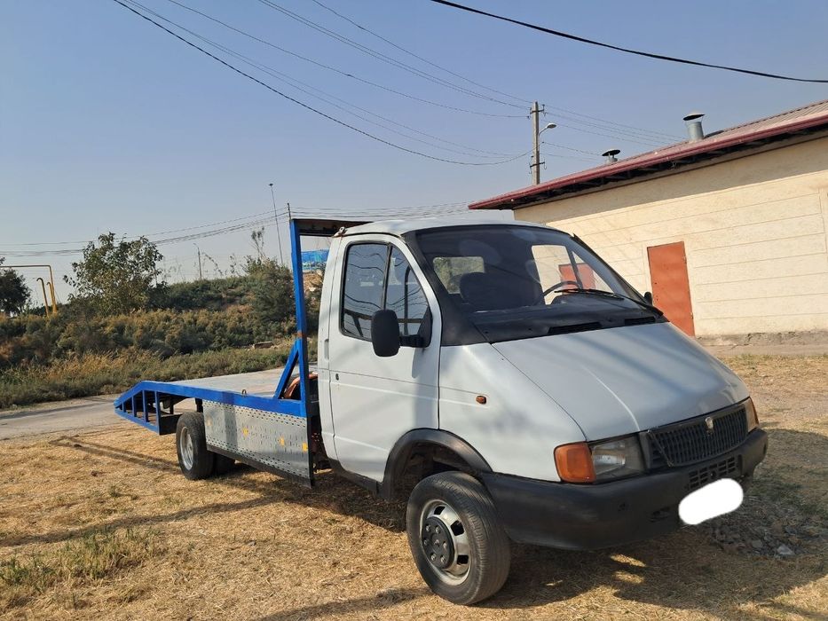 Gazel evakuvator sotiladi yili 2000 mator 24/10 qayta jihoz qilinmagan