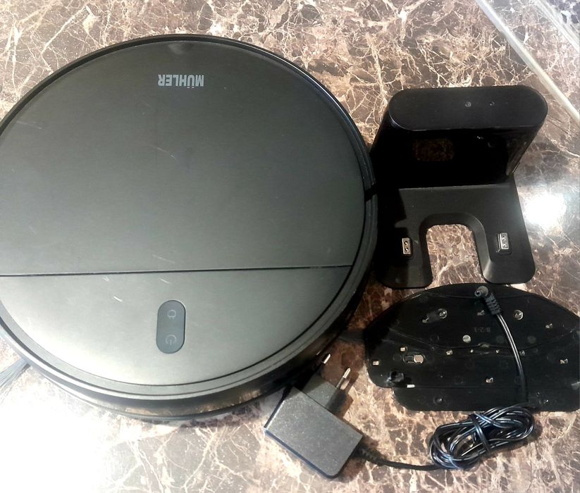 Робот Muhler BoBy за сухо и мокро почистване