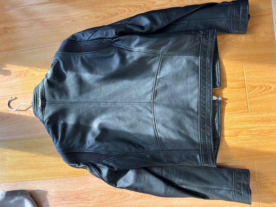 Geaca piele Mango Unisex S