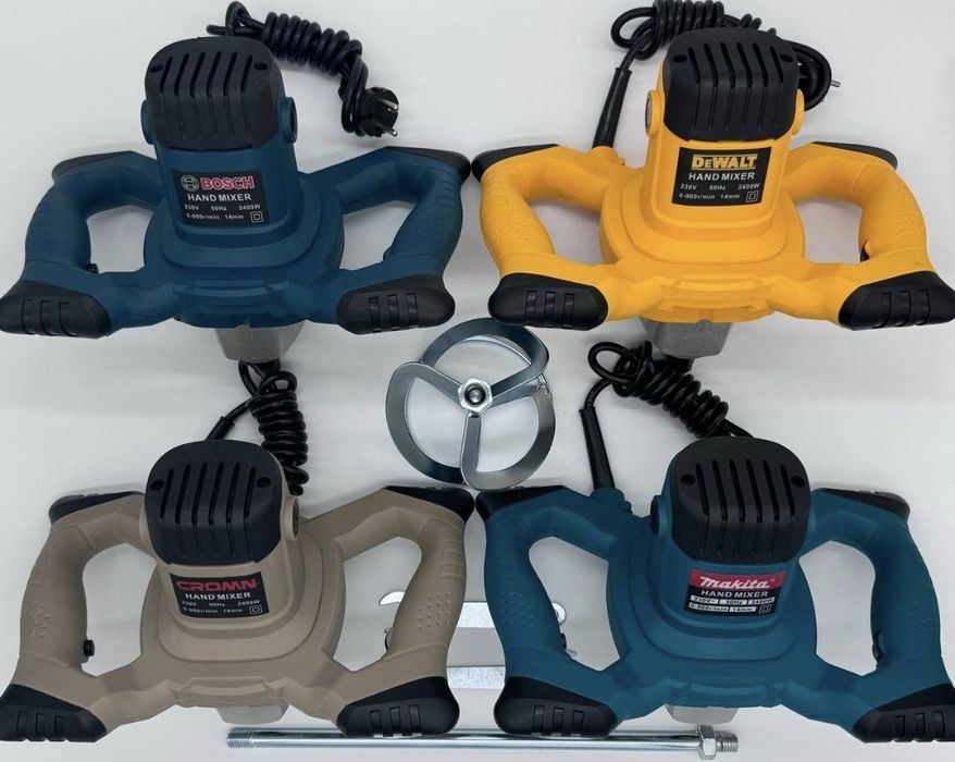 Mikser Makita Dewalt Dostafka bepul