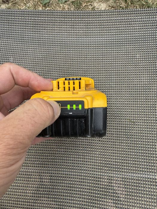 Baterie dewalt/milwaukee 5ah,4ah