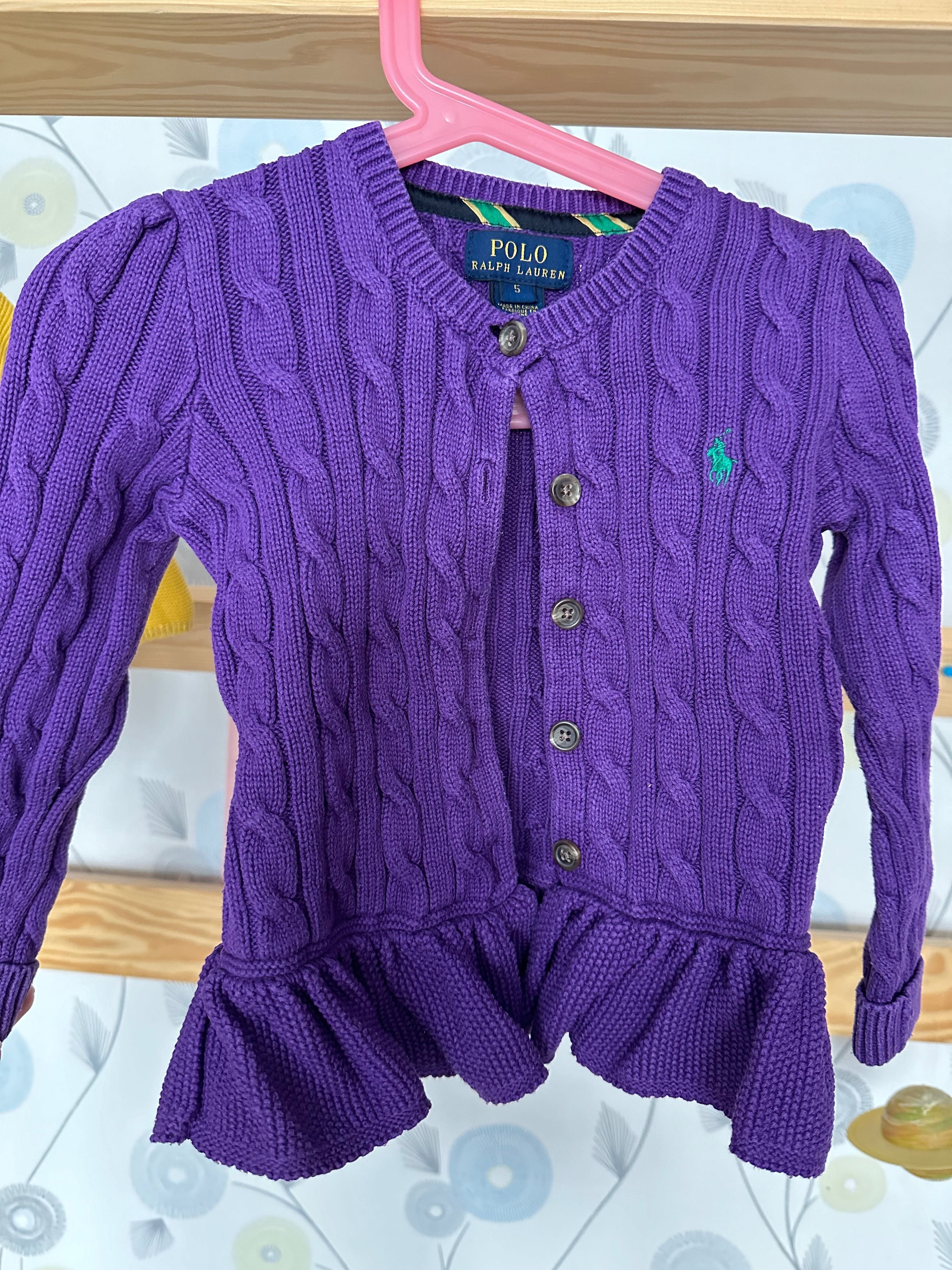 Детски жилетки 2-5 години Ralph Lauren,Sergant Major,Benetton ,Hm