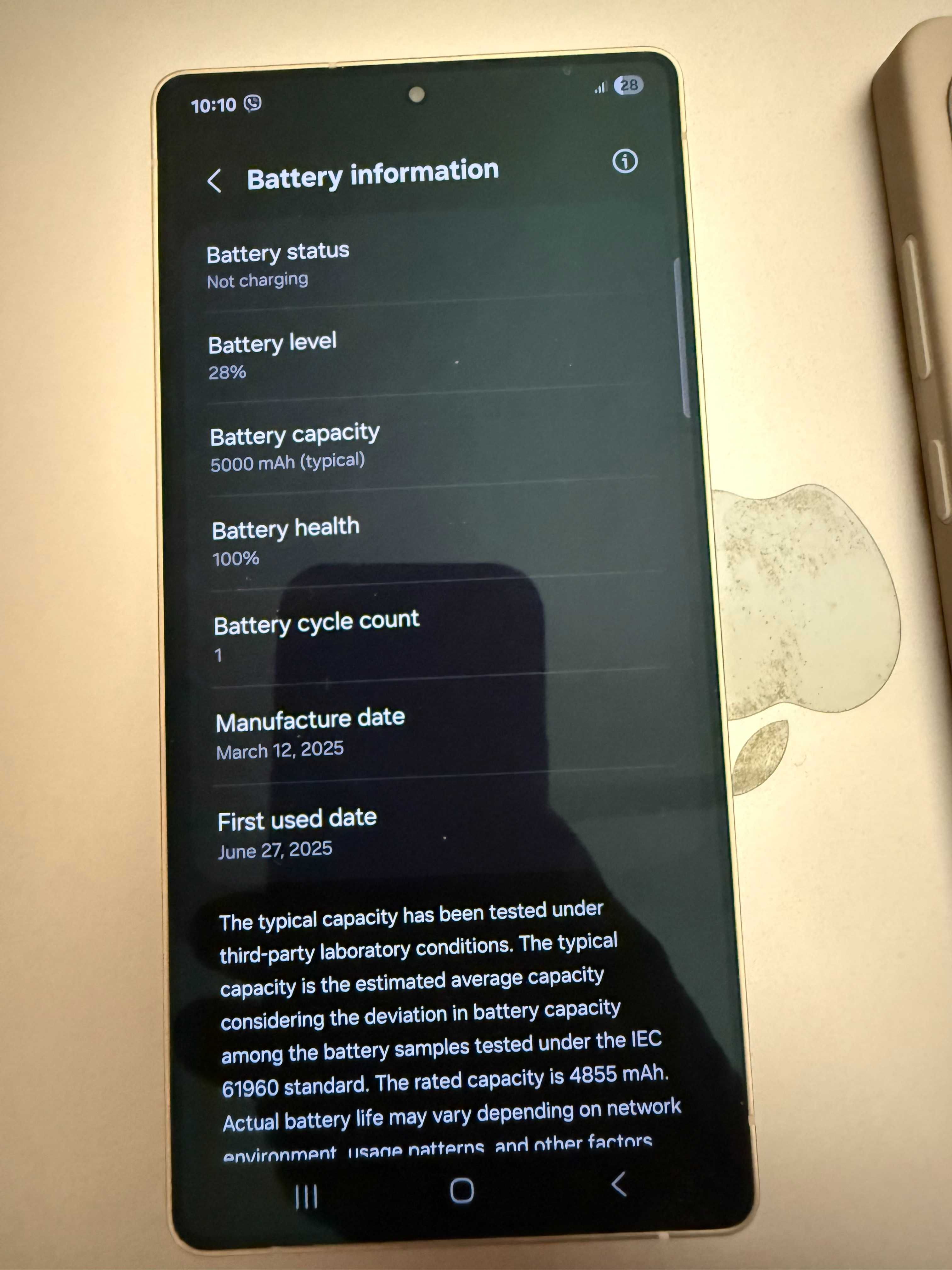 Samsung Galaxy S25 Ultra 512 GB titanium grey