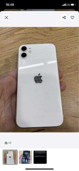 11 айфон хорошее состояние