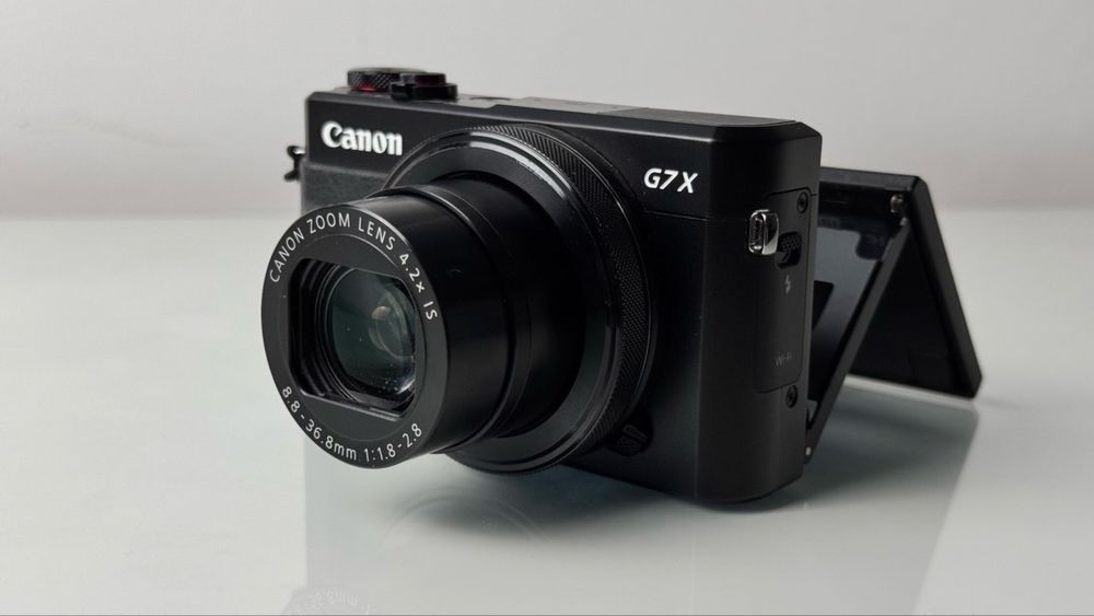 Фотоапарат Canon Power Shot G7X Mark