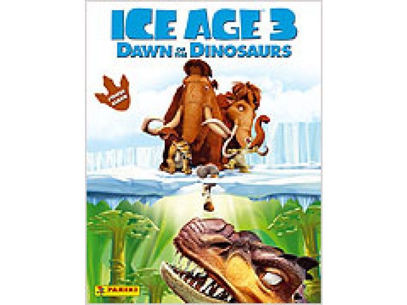 Stickere Ice Age 3 pentru album Panini, anul 2009 colecție abțibilduri
