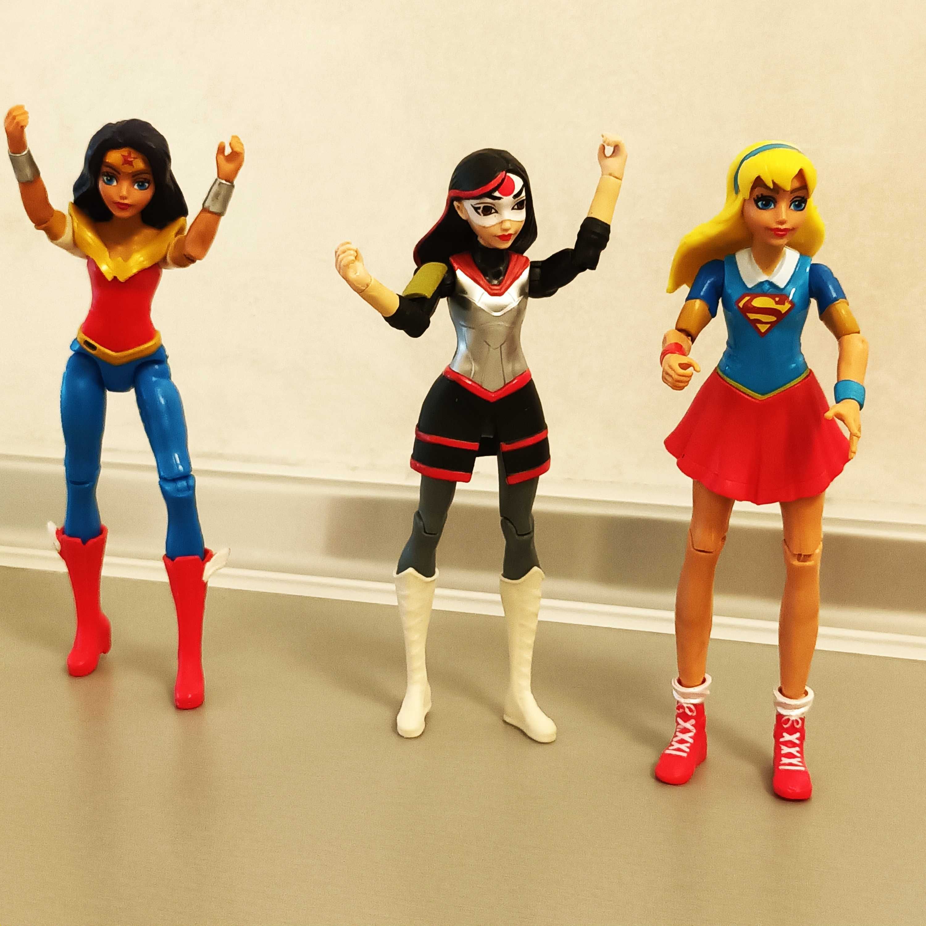 Екшън фигурки Mattel DC Super Hero Girls figura de accion