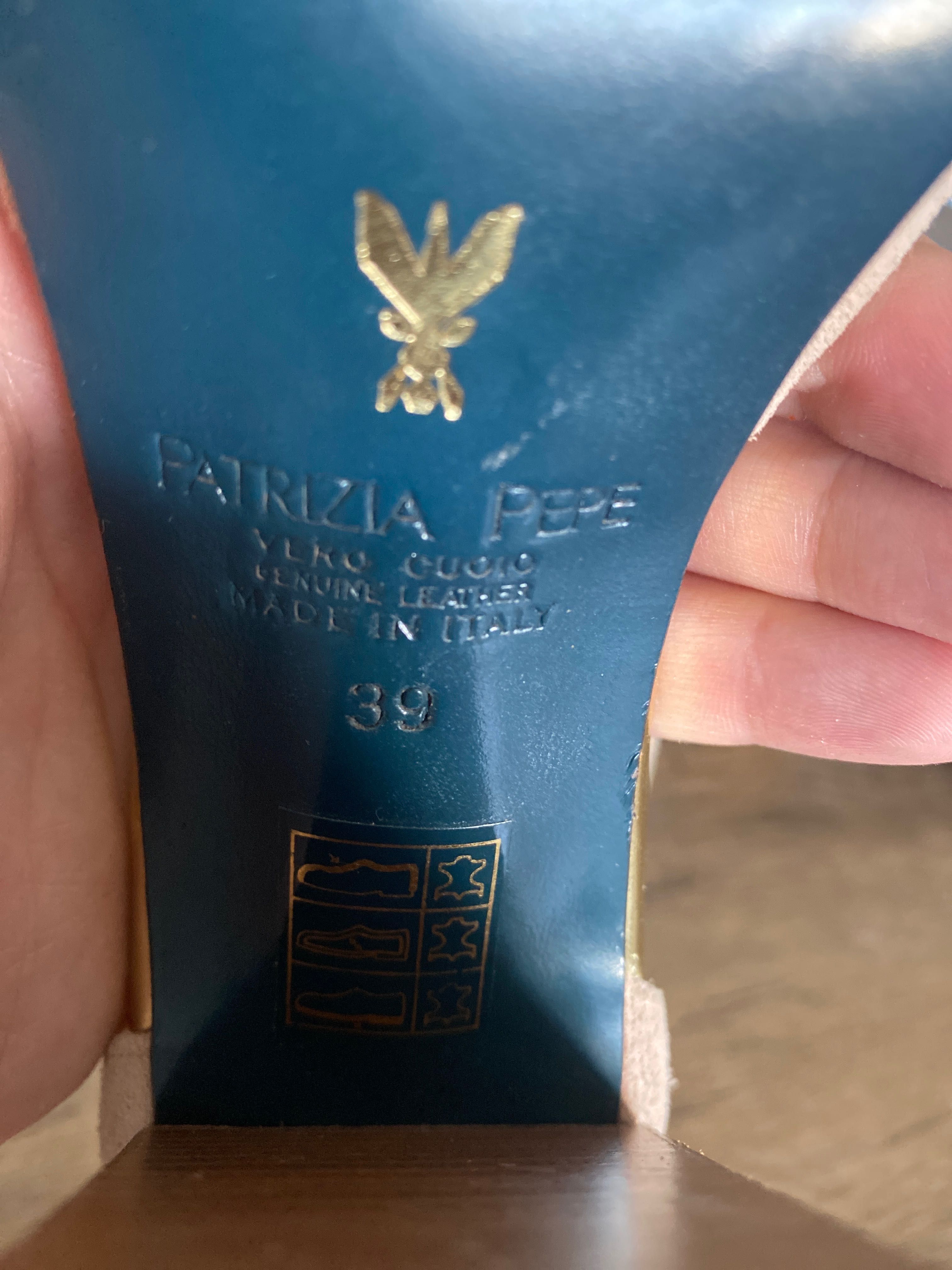 Обувки Patrizia Pepe