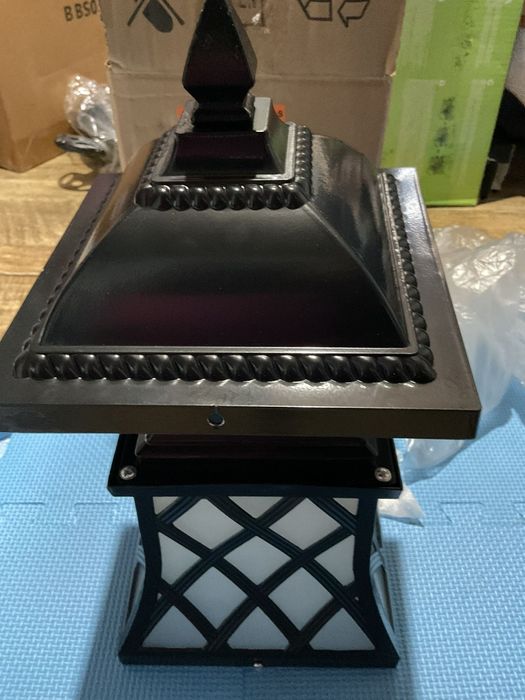 Lampă de poartă cu led model