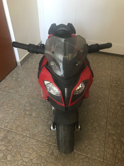 Детски Акумулаторен Мотор BMW K1300S,12V/5,5Ah,EVA гуми