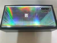 Samsung note 10+ AuraGlow + carcasă silicon