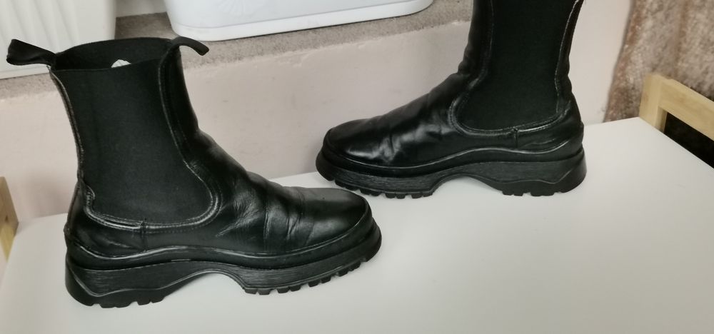 Дамски ботуши Arket 36 н. Естествена кожа