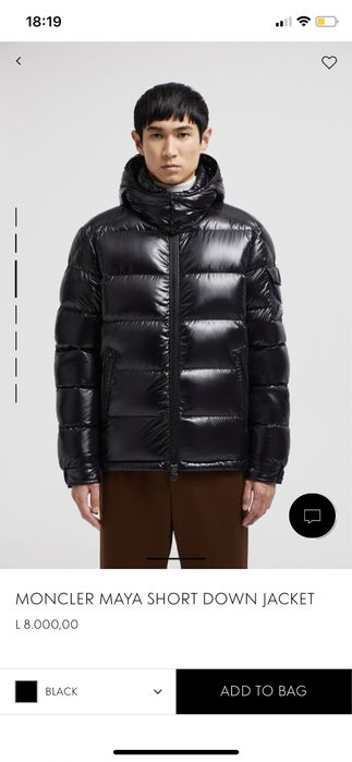 Geaca Moncler Maya barbati nr 2,3 Originala!!!