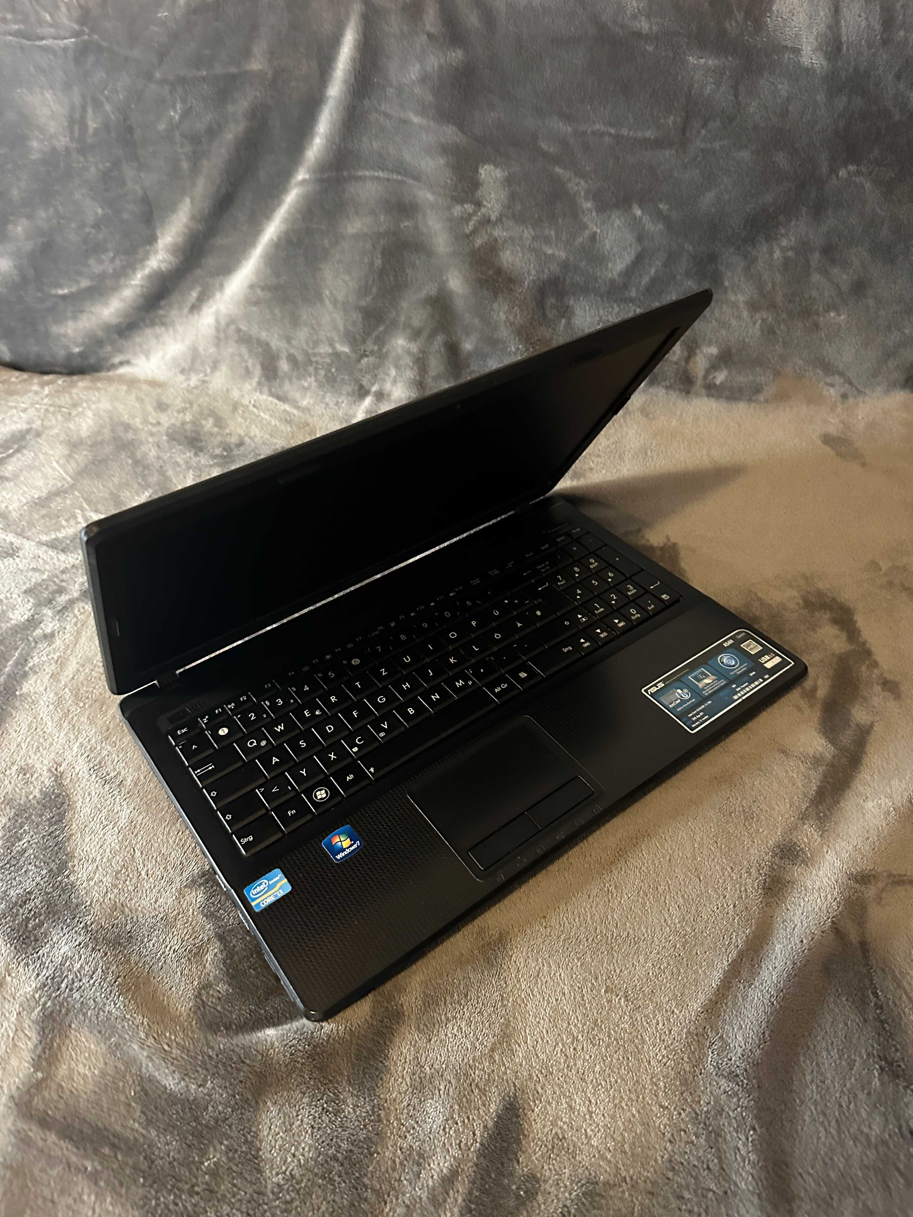 laptop asus A54h, core i3, ram 4 gb, hdd 320 gb