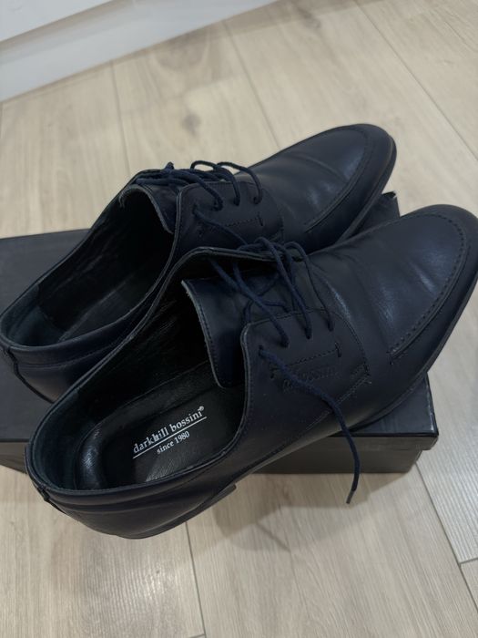 Кожаные туфли Италия