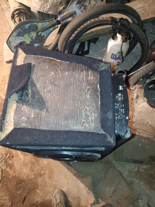 5 элемент сабвуфер