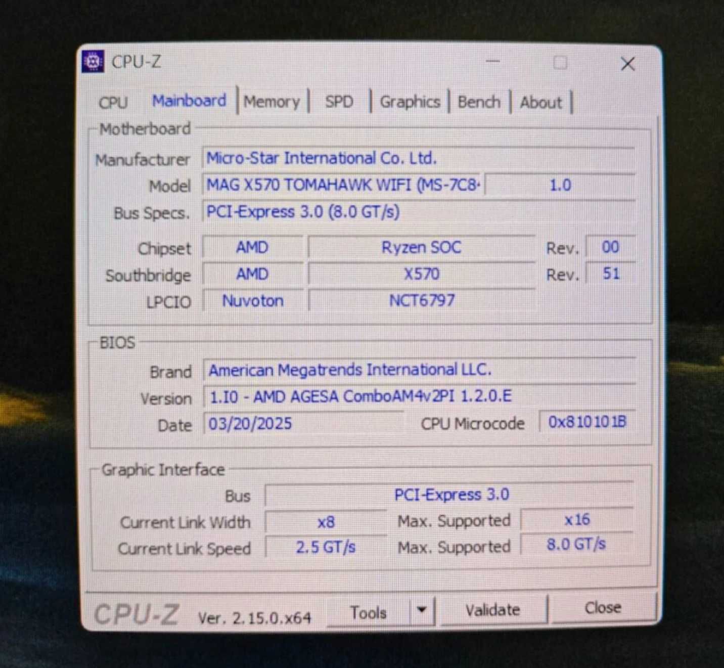 [AM4] Дъно, дънна платка MSI MAG X570 TOMAHAWK WIFI