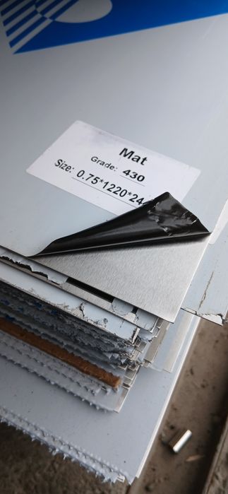 Nerjaveyka listlar 0,4mm dan 10,0mmgacha