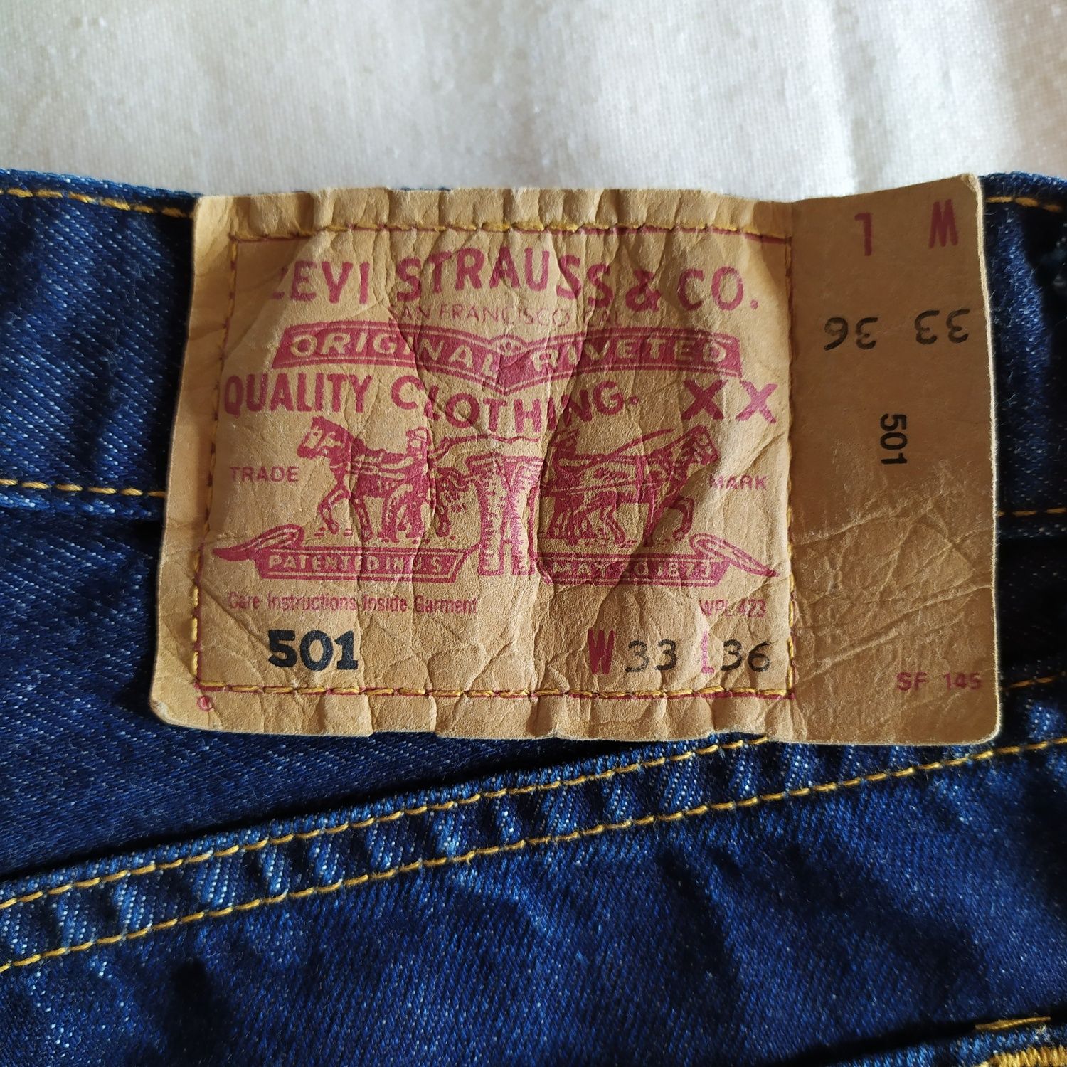 LEVI'S /W33/L36,, Ливайс класически джинси