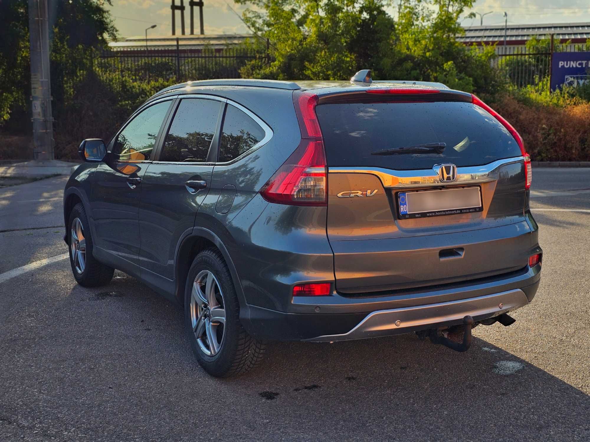 HONDA CR-V Executive 1.6 i-DTEC – Full Option