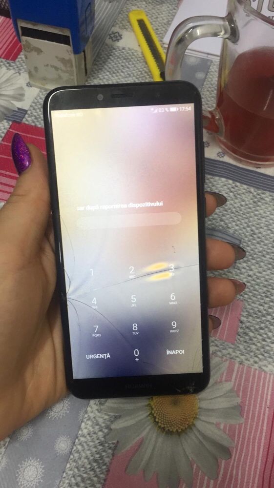 vand display huawei y6