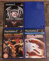 Colectie Mortal Kombat pentru PS2 - 4 titluri