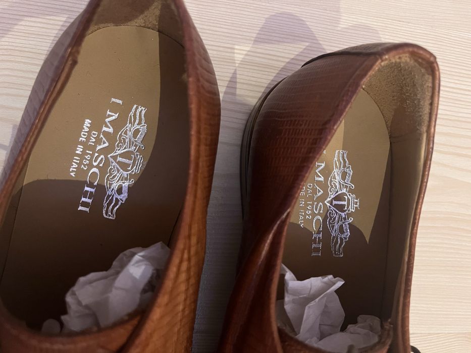 Елегантни мъжки обувки