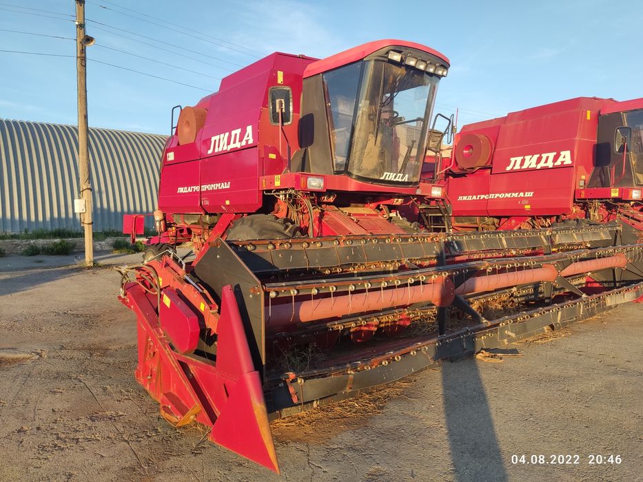 Запасные части к комбайну Лида-1300