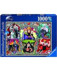 Ravensburger puzzle -1000 Злодеите на Дисни