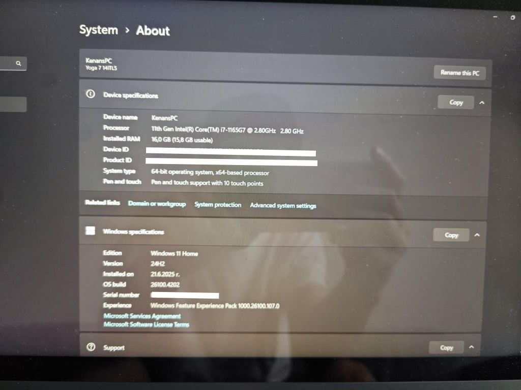 Lenovo Yoga 7 14ITL5