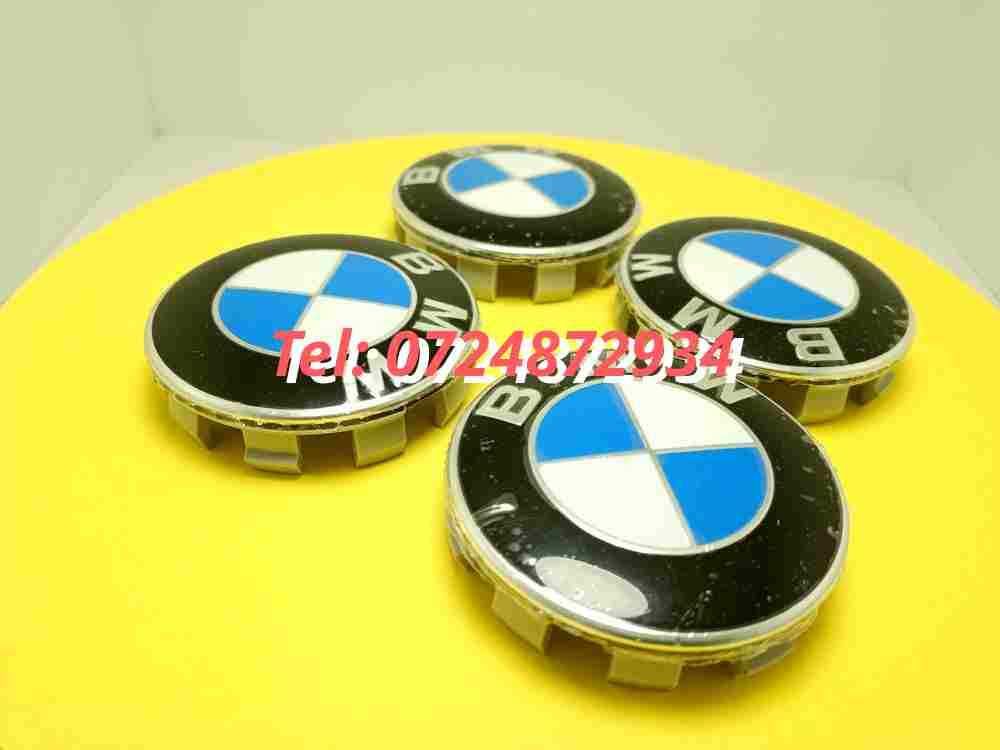 Kit 4 Capace Jante Compatibil Bmw 68mm